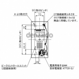 楽天市場】パナソニック 電気おしらせモニター パワナビ別置きタイプ