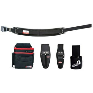 楽天市場】マーベル 腰道具セット 柱上安全帯用ベルト+腰回り4点セット