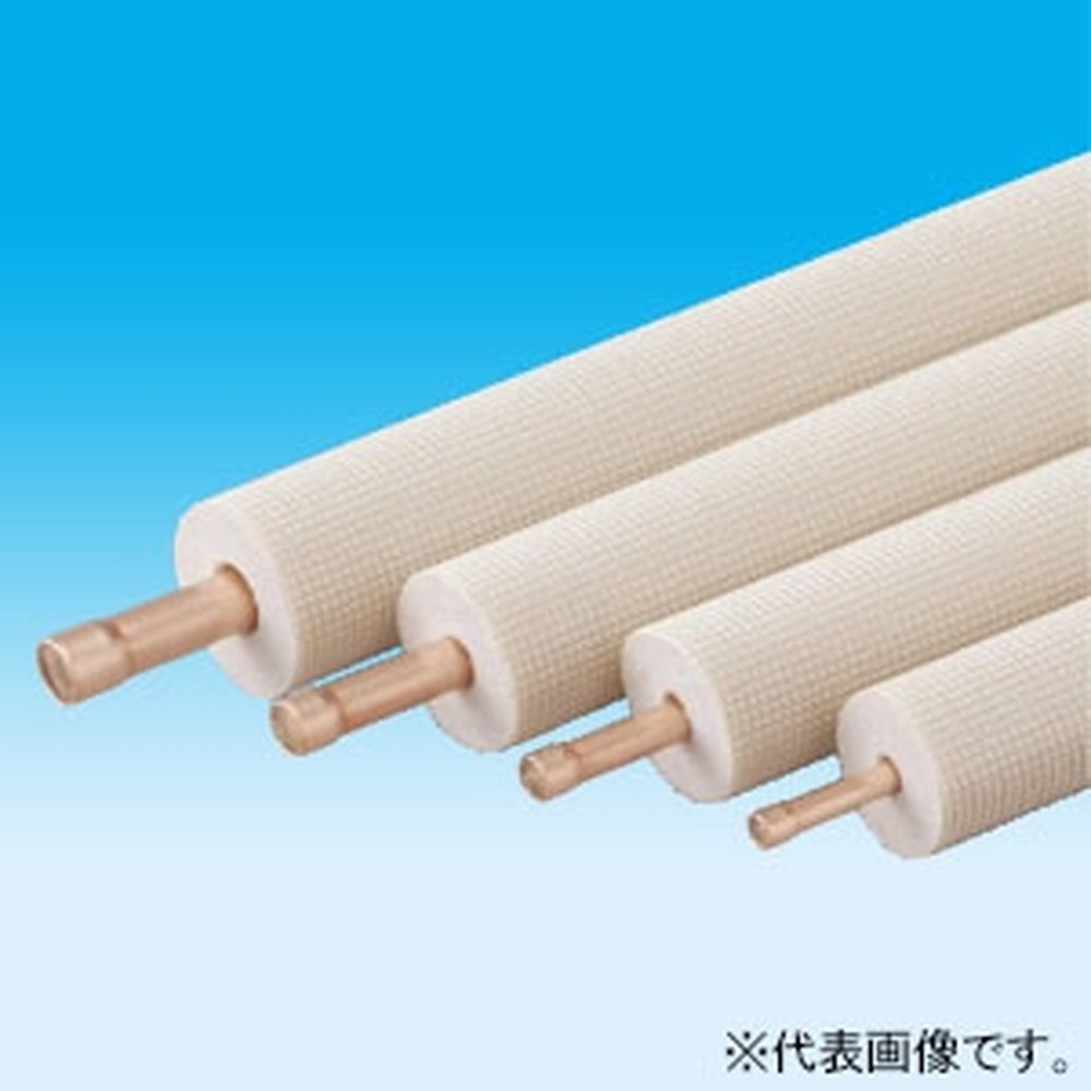 楽天市場】因幡電工 ネオパイプ 被覆銅管(直管)保温材厚20mmタイプ