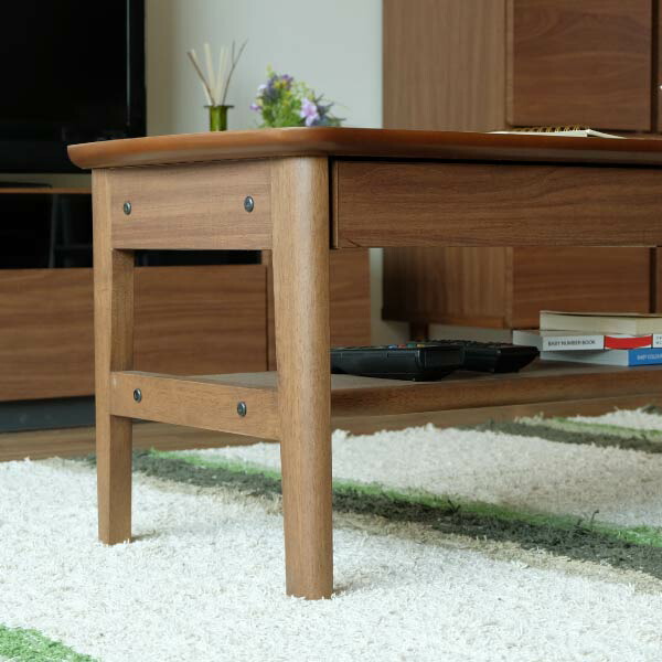 楽天市場】【期間限定1000円引き】テーブル ローテーブル 引き出し