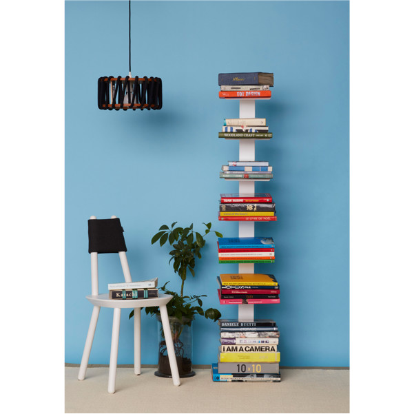 楽天市場】ブックシェルフ マガジンラック 本棚 タワー型 タワータイプ