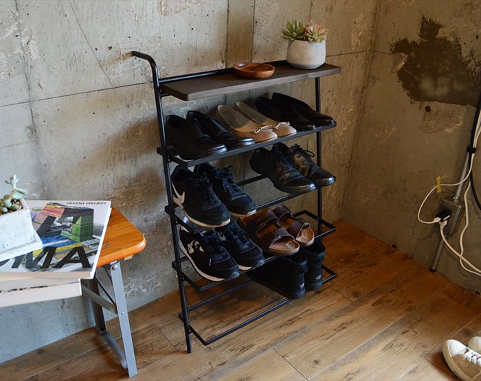 楽天市場】シューズラック シューズボックス 靴棚 靴箱 下駄箱 靴入れ