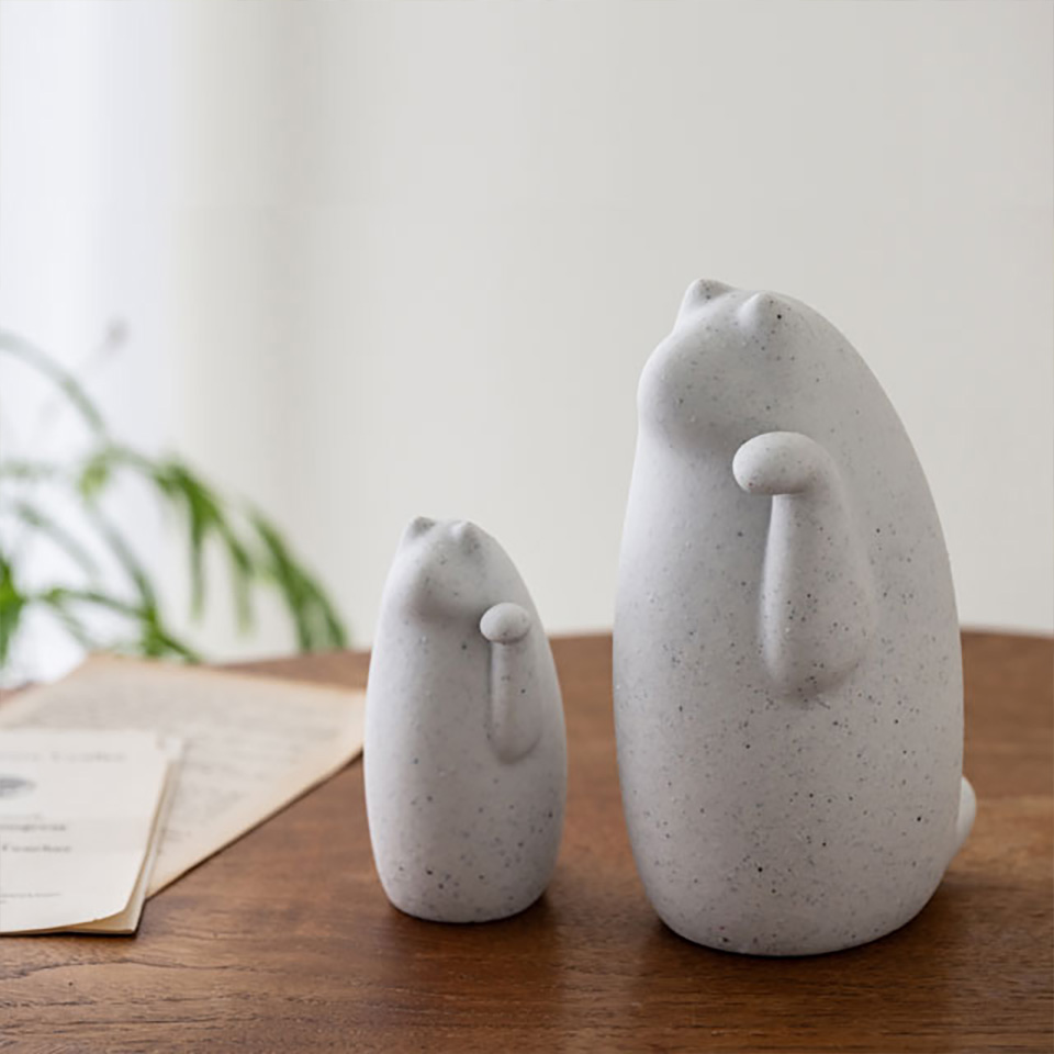 楽天市場】【エントリーでポイント5倍】おしゃれな招き猫 SETOMANEKI