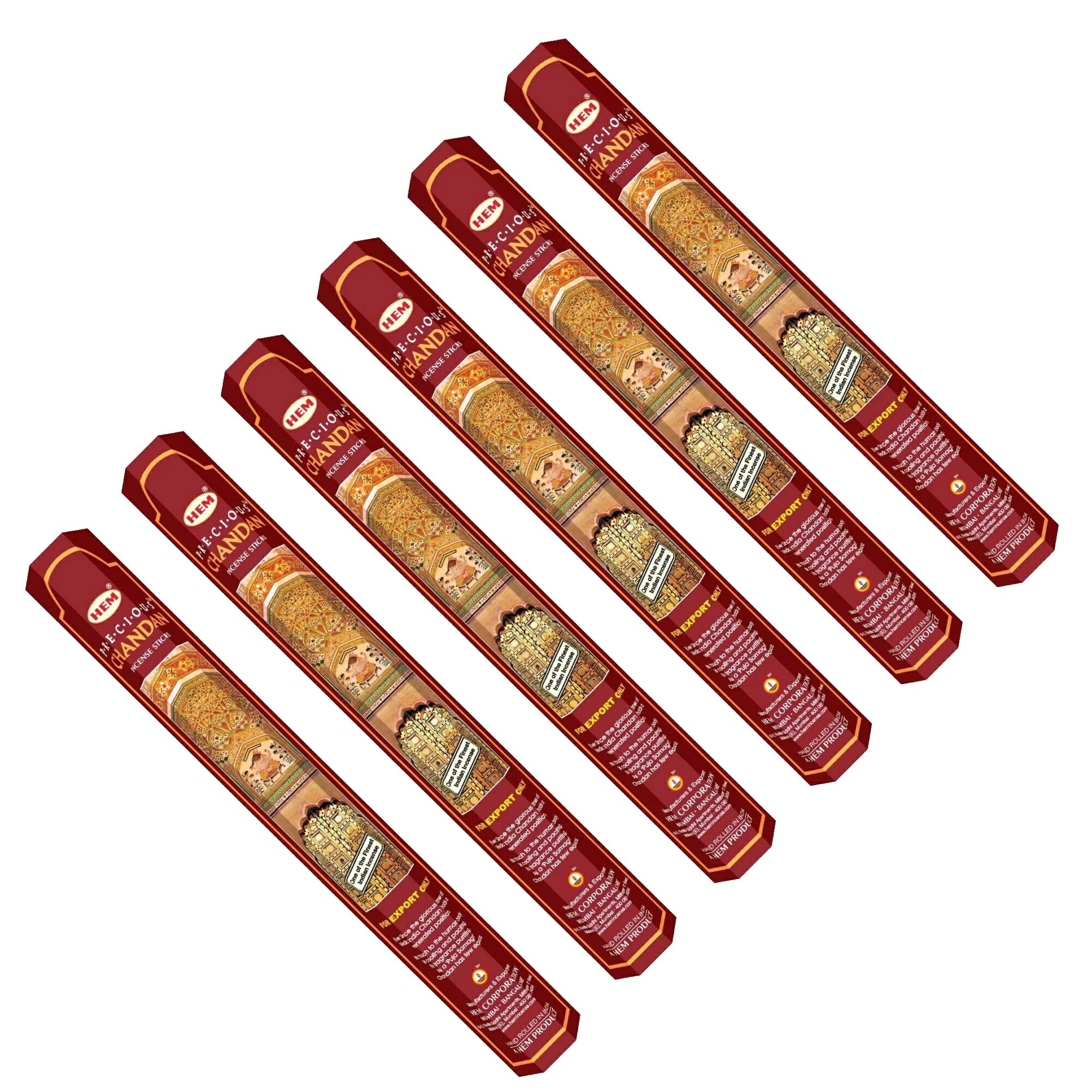 楽天市場】お香 チャンダン香 スティック HEM CHANDAN アジアン雑貨