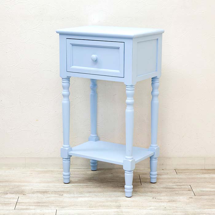 Liberte' リベルテ シェルフ コンソール ブルー AS23131-B 【公式通販】