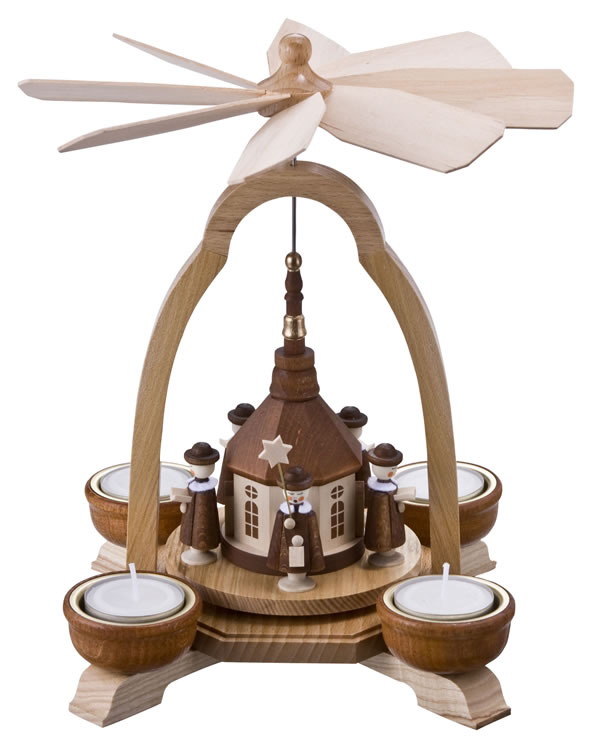 楽天市場】ウインドミル 聖夜の教会（クリスマス インテリア 北欧 木製