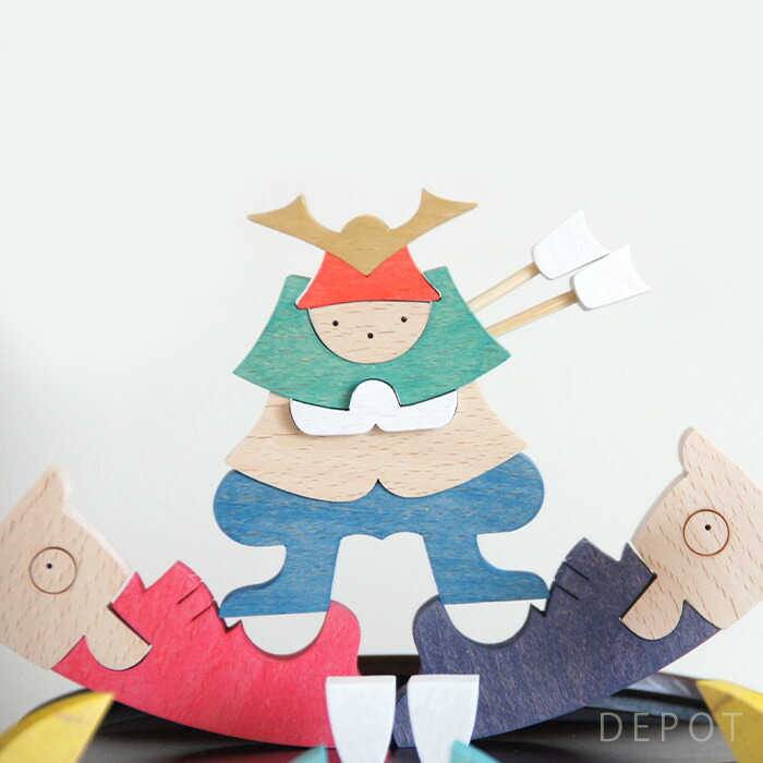 楽天市場】小黒三郎 五月人形 【 楕円鯉武者 】 国産 コンパクト