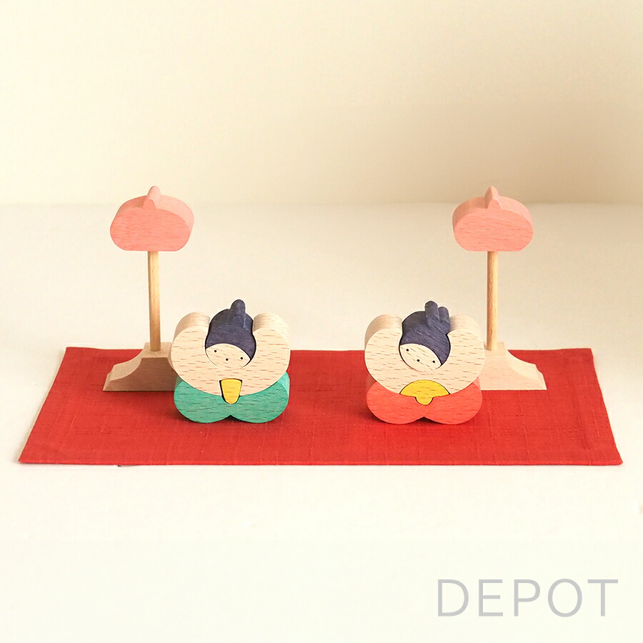 楽天市場】雛人形 組み木の通販