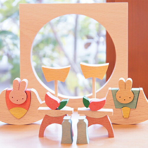 楽天市場】小黒三郎 ひな人形 【 ウサギ円びな 】 ひな人形 国産