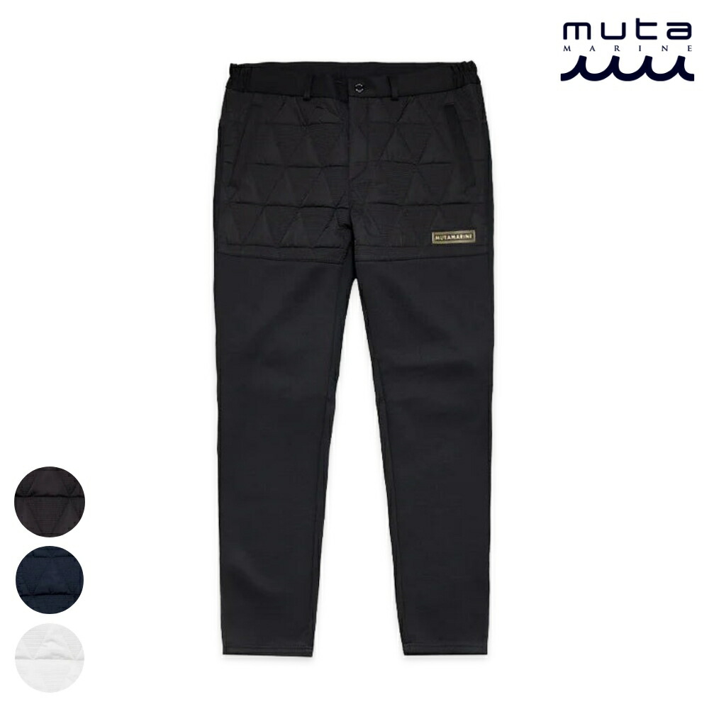 楽天市場】muta MARINE ムータ マリン ゴルフ セットアップ メンズ