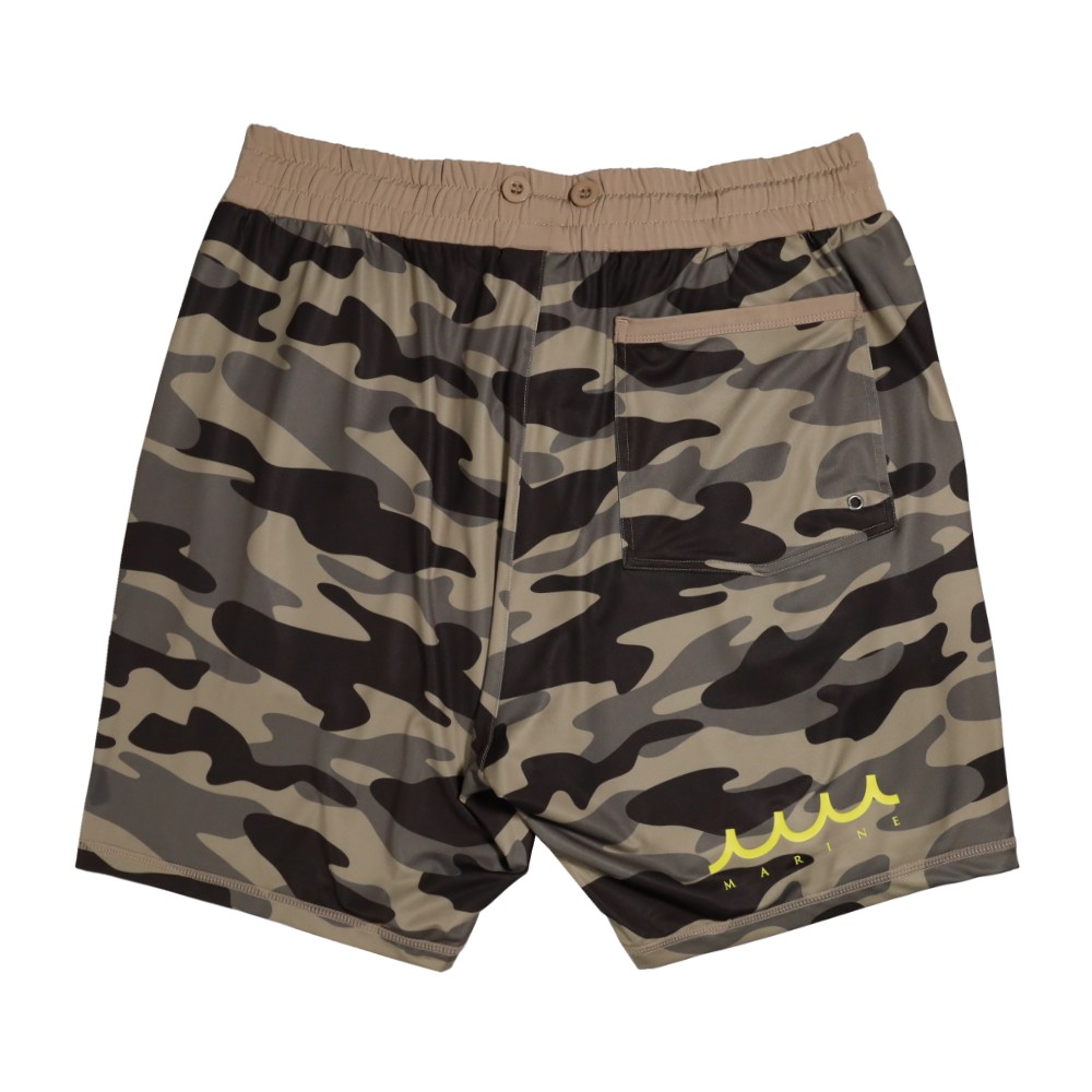 楽天市場】muta MARINE ラッシュショーツ ハーフパンツ ONE SIDE MMTK