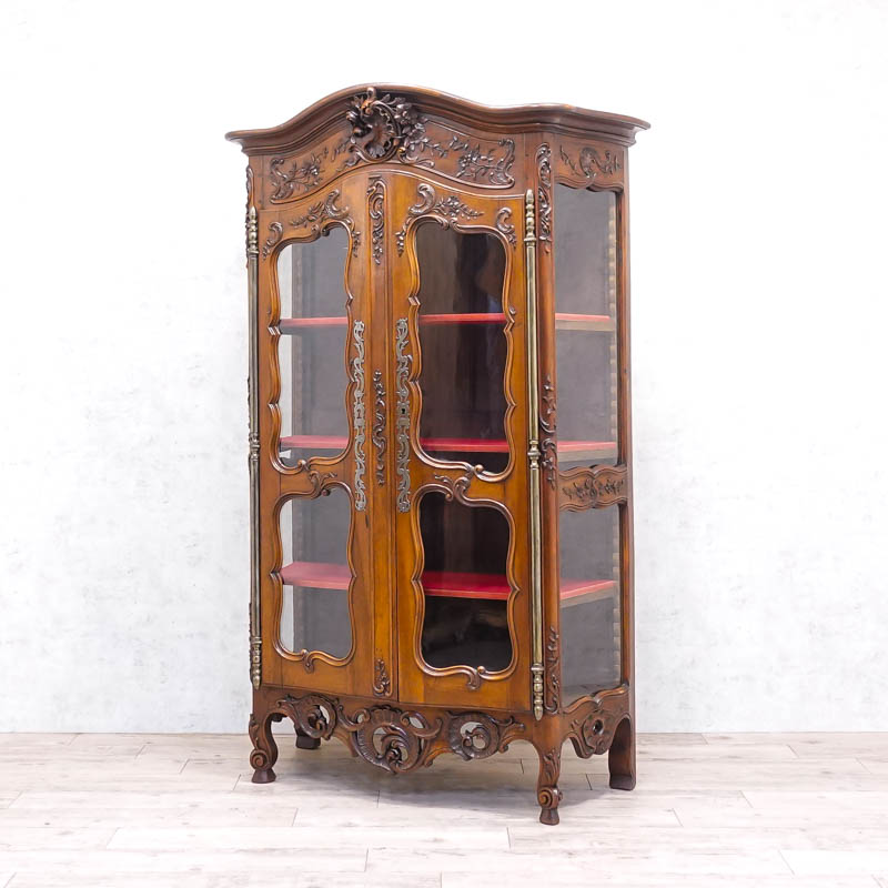 楽天市場】アンティーク ショーケース ガラスショーケース ガラス棚