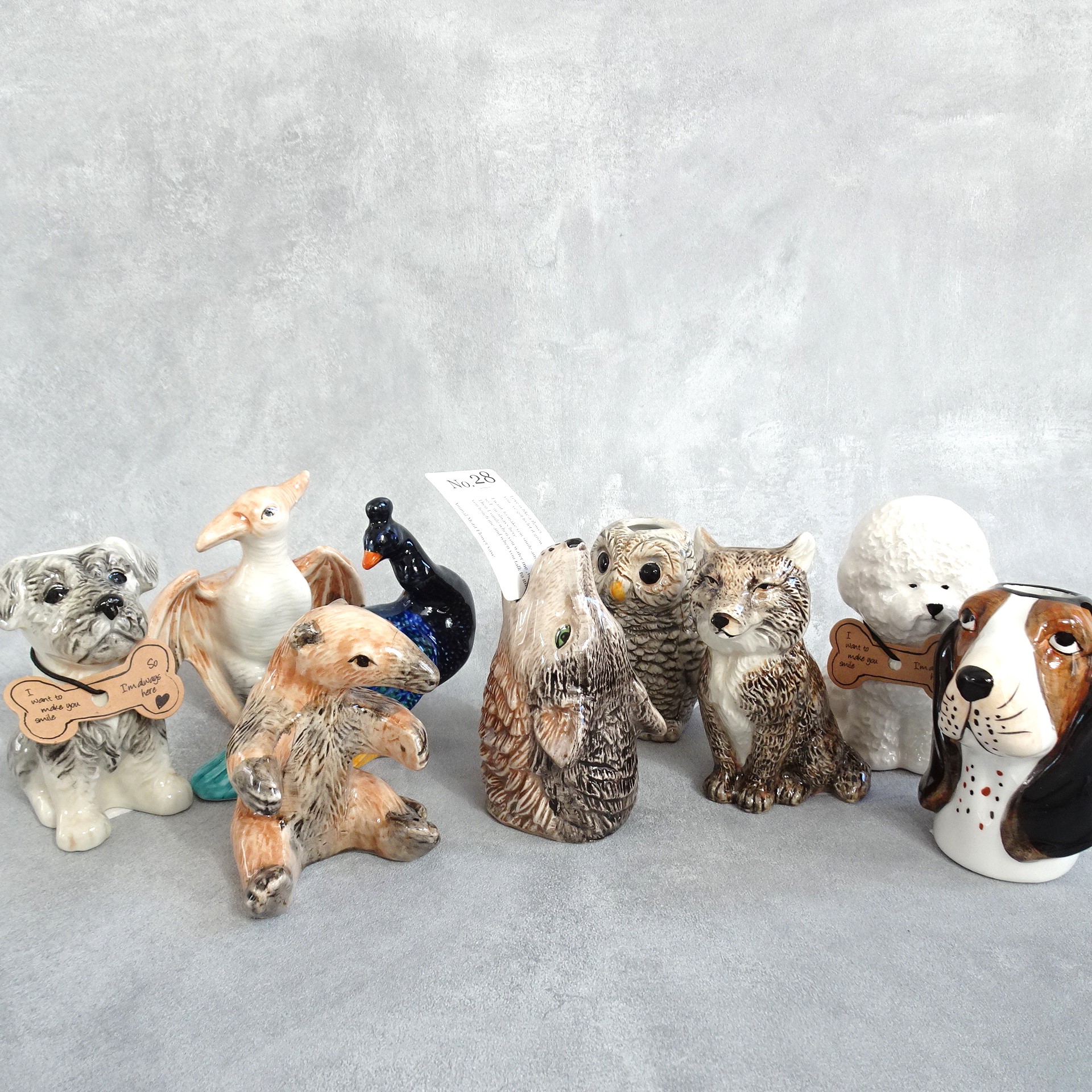 楽天市場】【Animal Vase】アニマルフラワーベース/プチギフト/花瓶