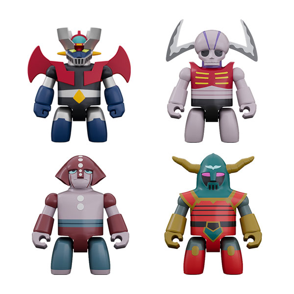 楽天市場】BRICKROID マジンガーZ 2種セット (マジンガーZ/機械獣