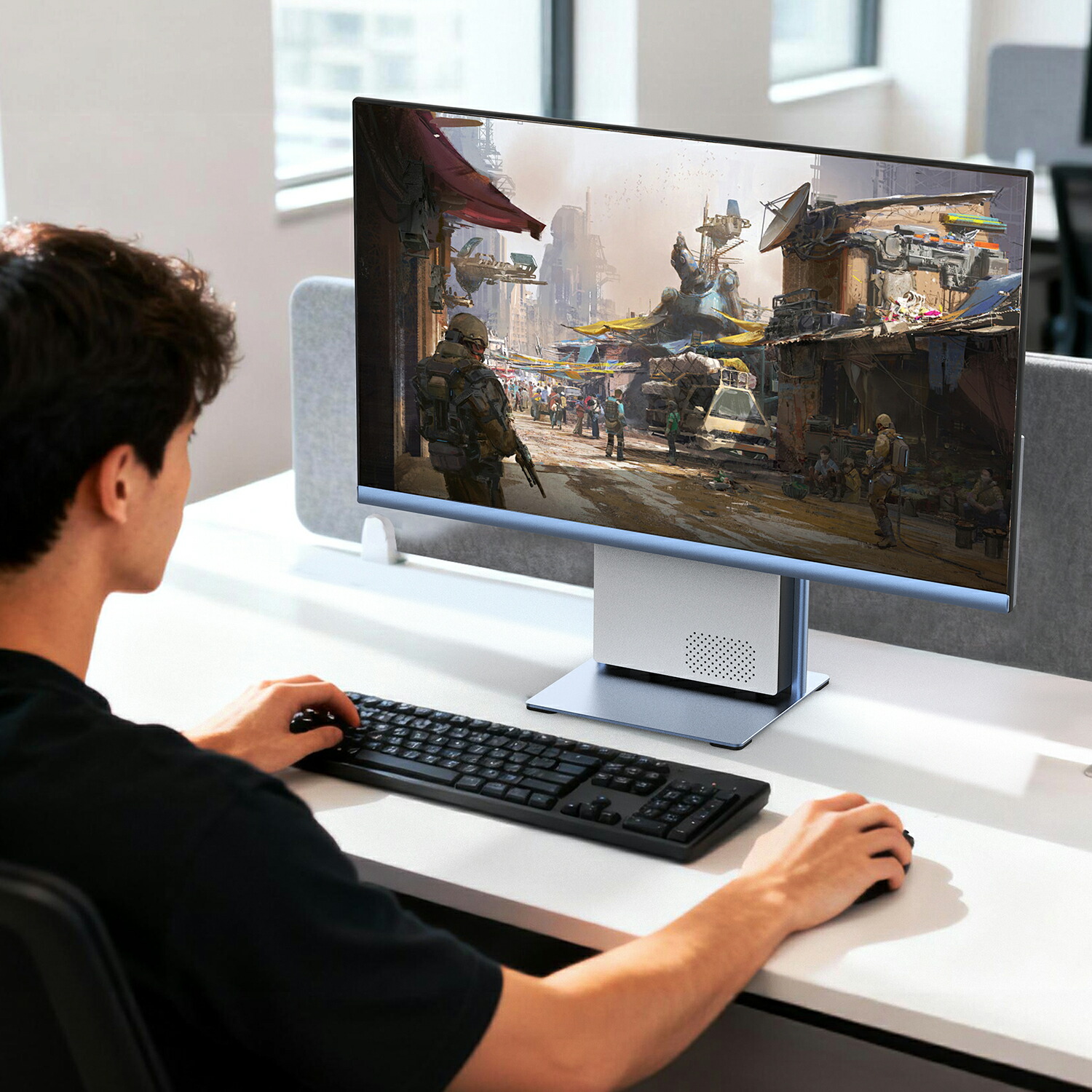 楽天市場】新品 一体型デスクトップパソコン 27インチ 第4世代 Core i7