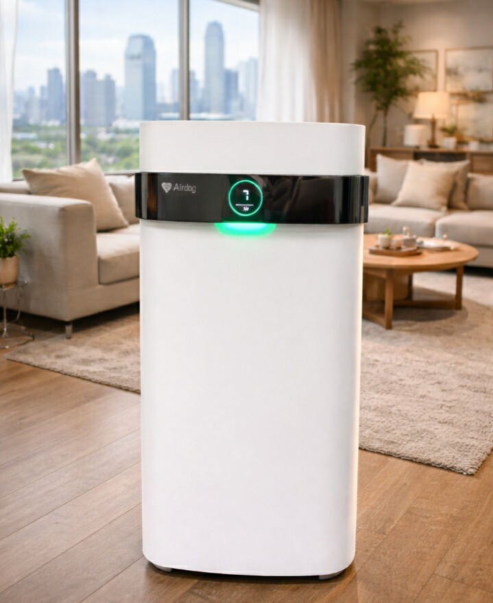 楽天市場】Airdog エアドッグ 空気清浄機 静音 24畳 AirdogX5D