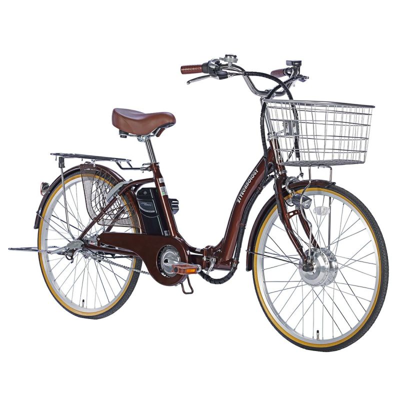 楽天市場】電動自転車 電動アシスト自転車 軽量自転車【24インチ】軽量