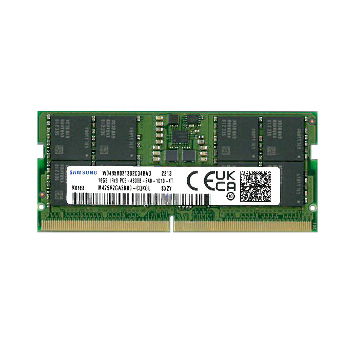 楽天市場】16gb ddr5 4800 ノート メモリ サムスン SAMSUNG PC5 38400