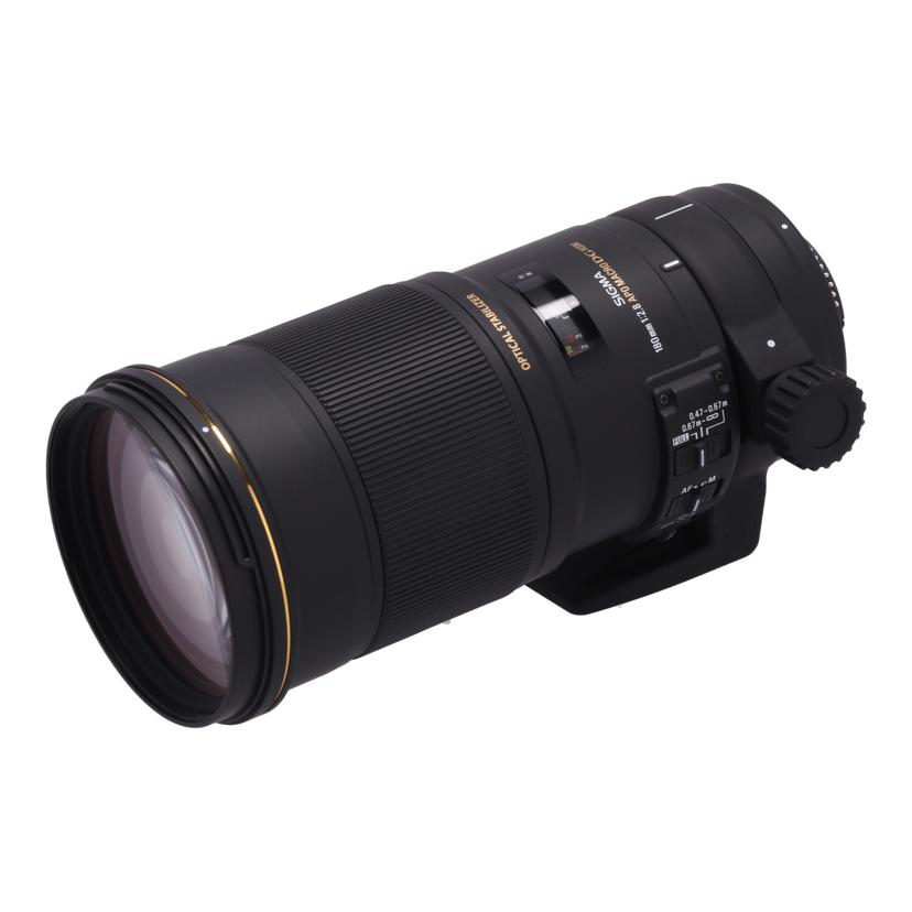 楽天市場】シグマ APO MACRO 180mm F2.8 EX DG OS HSM ニコン 中古の通販