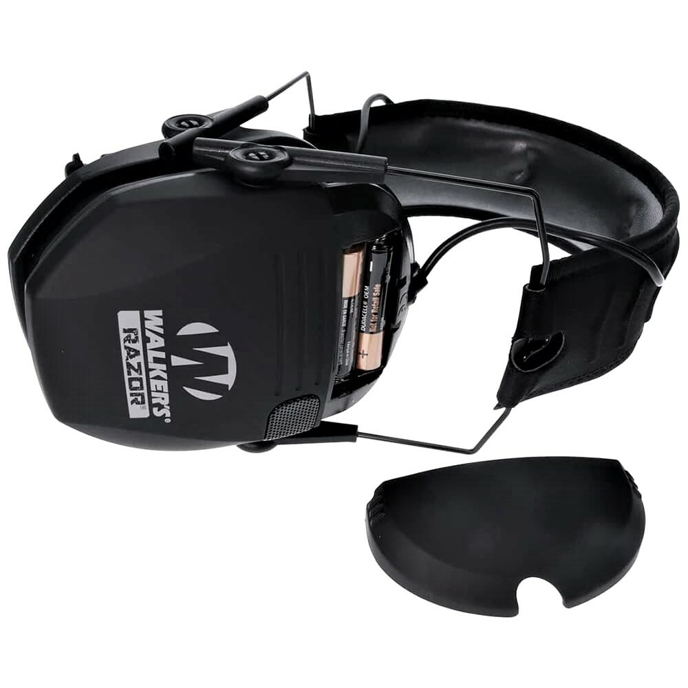 楽天市場】WALKERS 電子式イヤーマフ RAZOR SLIM 折り畳み式 NRR23