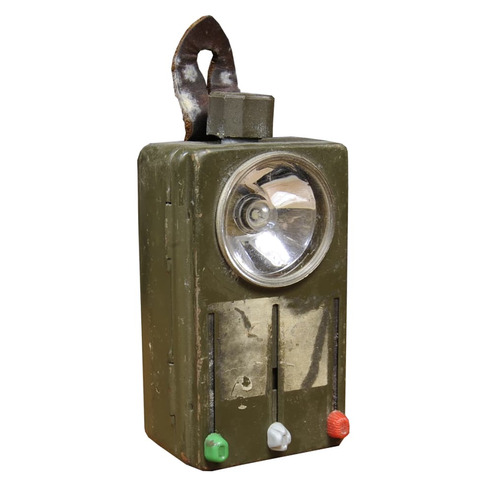 楽天市場】ドイツ軍放出品 シグナルライト 懐中電灯 カラーフィルター