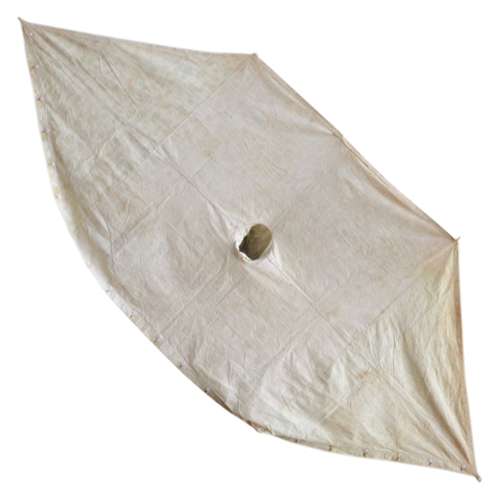 楽天市場】トルコ軍放出品 テントシート 軍幕 シェルターハーフテント