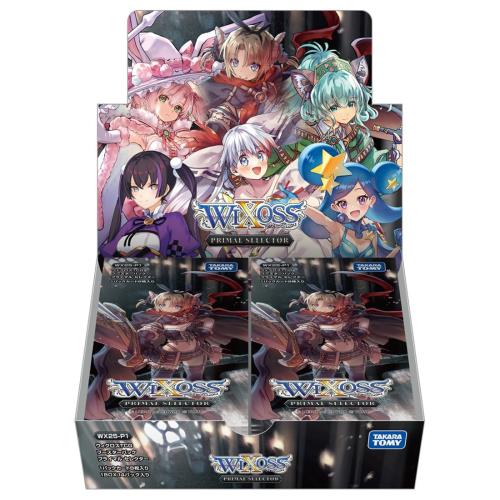 タカラトミー ウィクロスTCG ブースターパック PRIMAL SELECTOR WX25