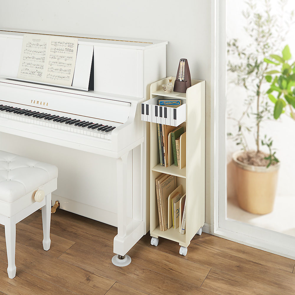 楽天市場】【クーポン10％OFF 3/5限定】 鍵盤柄ピアノ下楽譜