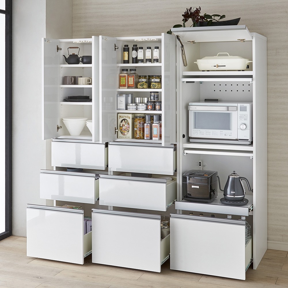 食器棚 55cm キッチン収納」の人気商品一覧 | 安い商品を通販サイト