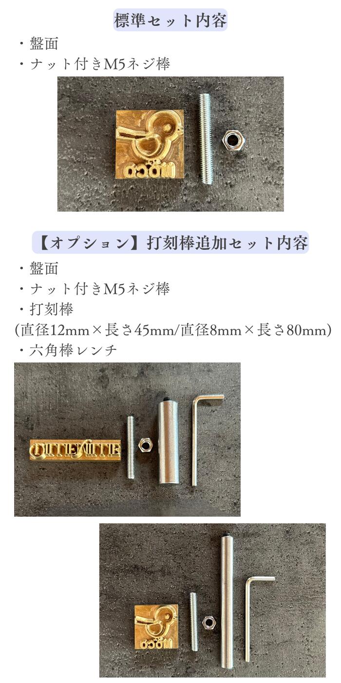 楽天市場】レザークラフト 刻印 オーダーメイド オーダー オリジナル