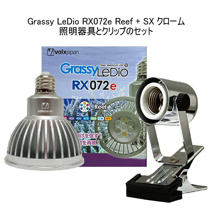 楽天市場】ボルクスジャパン グラッシーレディオ RX072e リーフ と