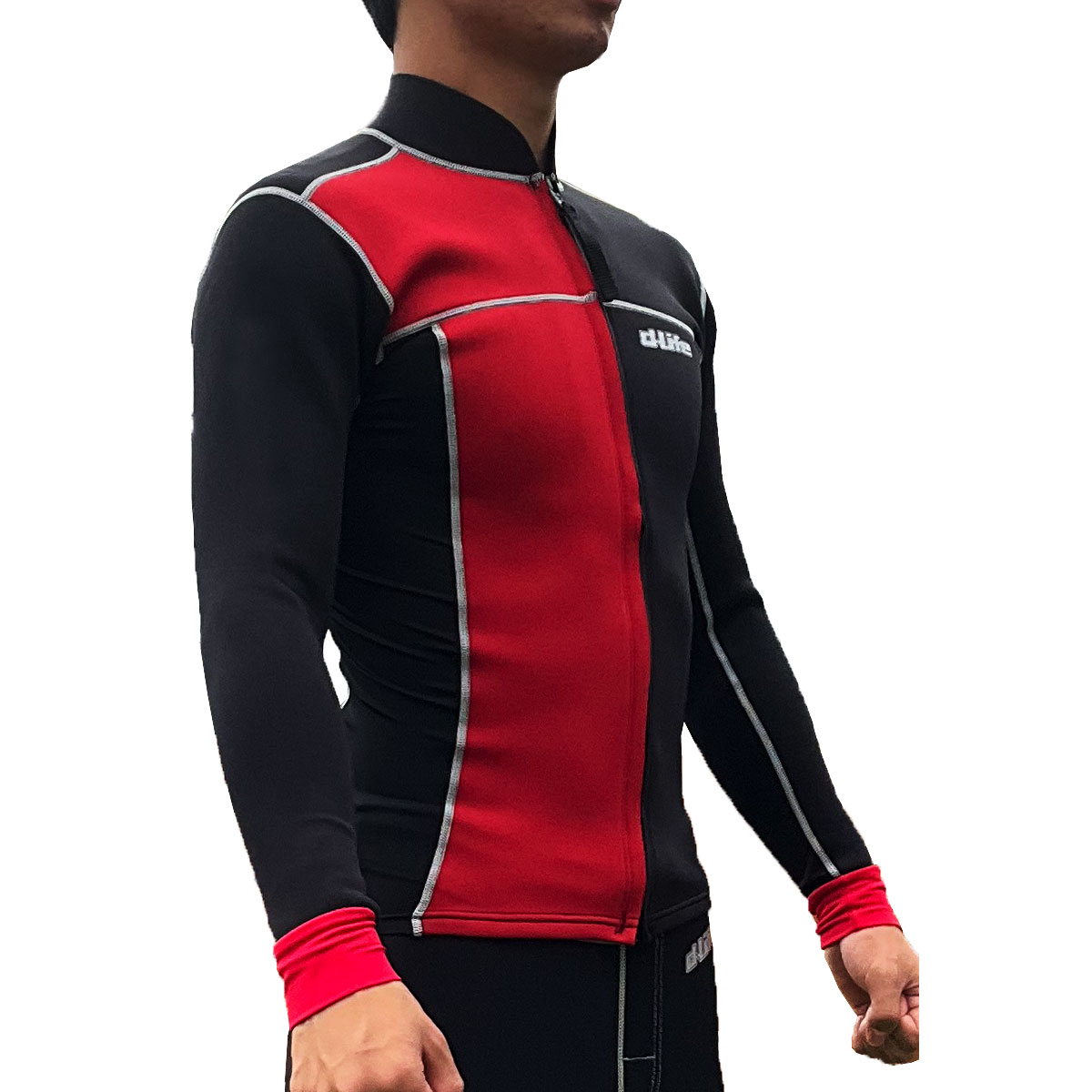 楽天市場】dlife ディライフ ストレッチウォーム ラッシュガード 長袖