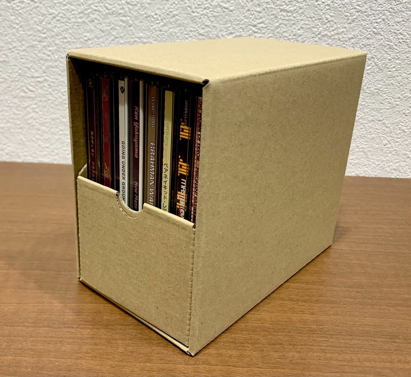 楽天市場】【CD (プラケース) 用収納BOX 5枚セット】/ disk union