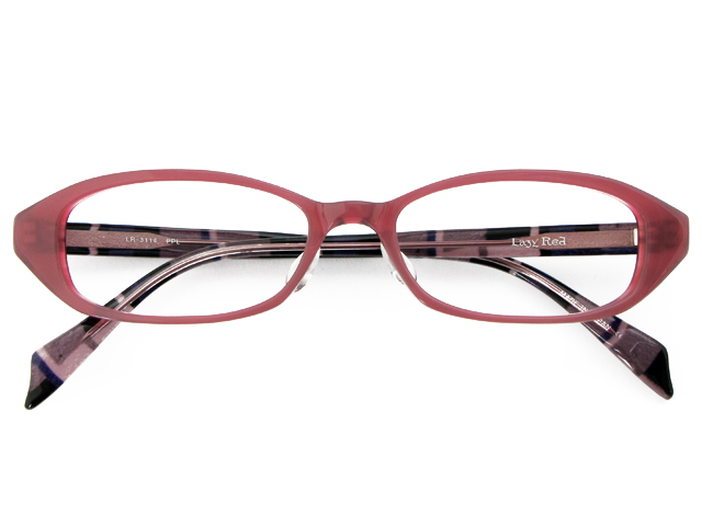 楽天市場】メガネ 度付き/度なし/伊達メガネ レイジーレッド（LAZY RED