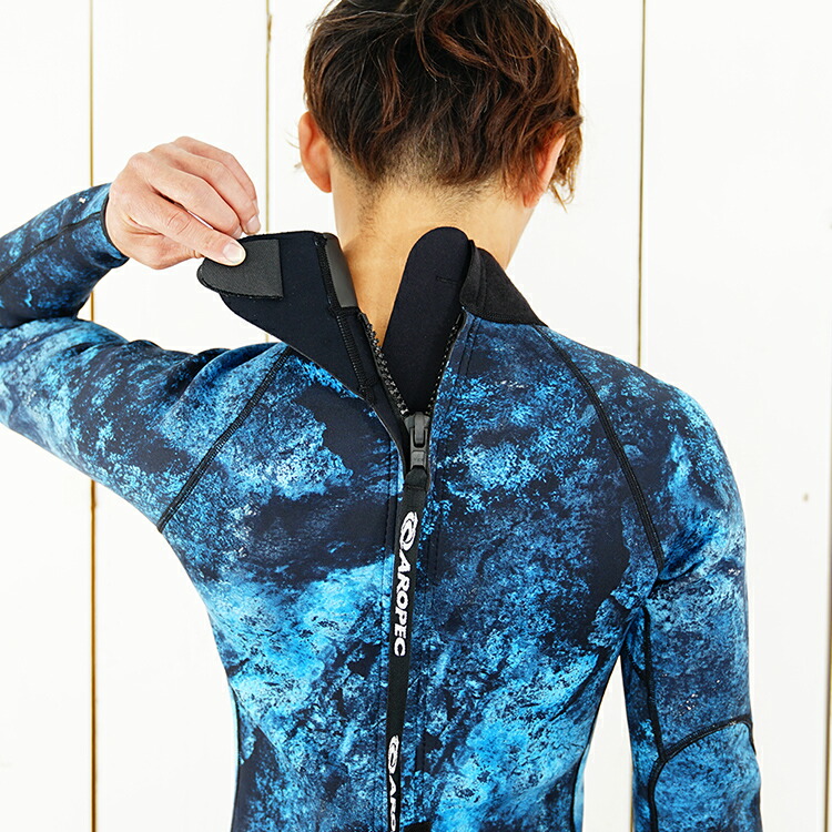 楽天市場】ウェットスーツ フルスーツ メンズ 3mm 2mm カモ柄 迷彩