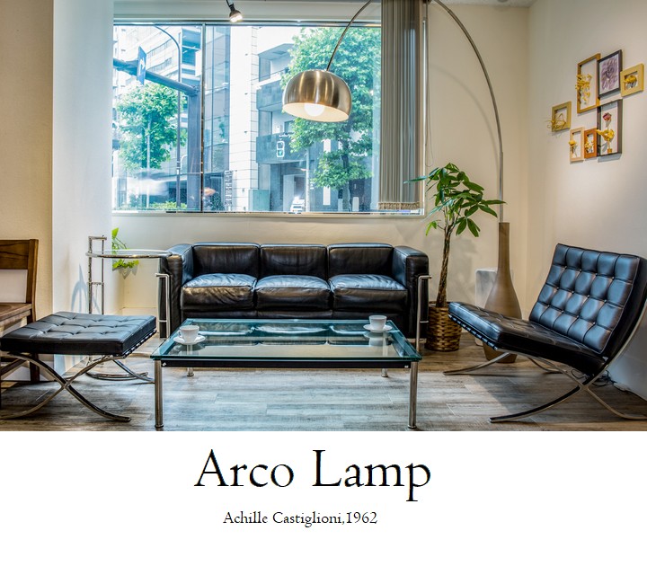 楽天市場】カスティリオーニ兄弟 アルコランプ ブラックマーブル