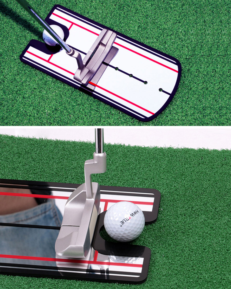 楽天市場】パッティングミラー ゴルフ パター 練習 鏡 ミラー パター