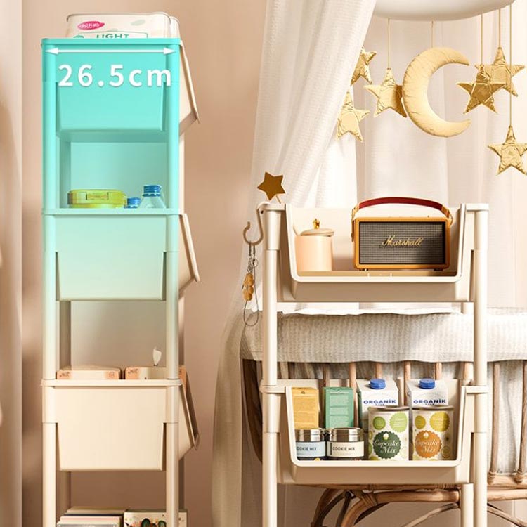 楽天市場】キッチンワゴン マルチワゴン 収納棚 収納ワゴン キッチン