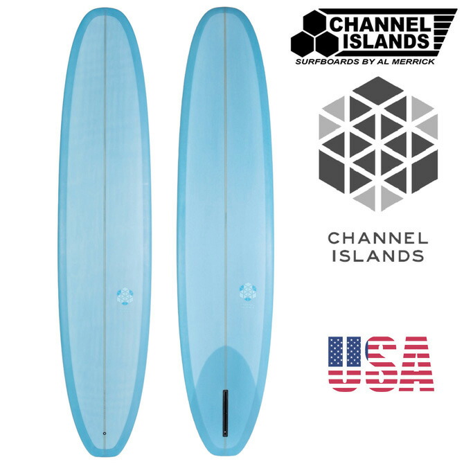 楽天市場】チャンネルアイランド アルメリック ロングボード CI ログ