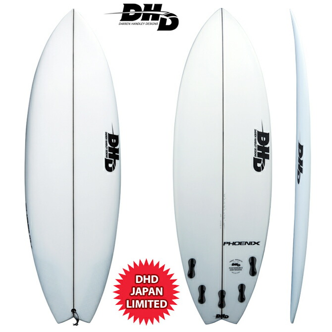 楽天市場】DHD サーフボード フェニックス スワロー 日本限定 モデル