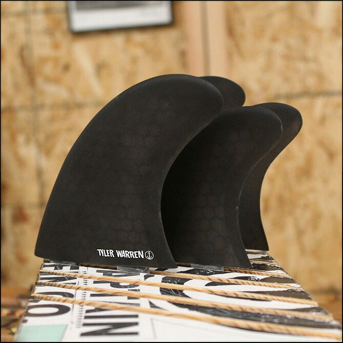 楽天市場】キャプテンフィン タイラー ウォーレン クアッド モデル