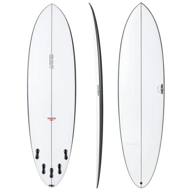 JS INDUSTRIES エルバロン6'8