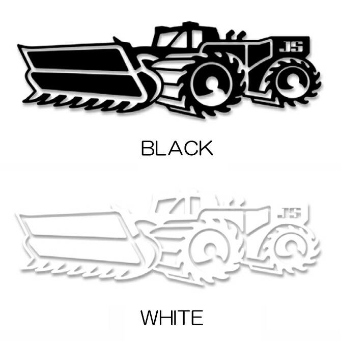 楽天市場】ジェイエス サーフボード トラクター ステッカー / Js