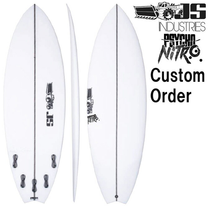 楽天市場】カスタムオーダー JSサーフボード サイコナイトロ モデル