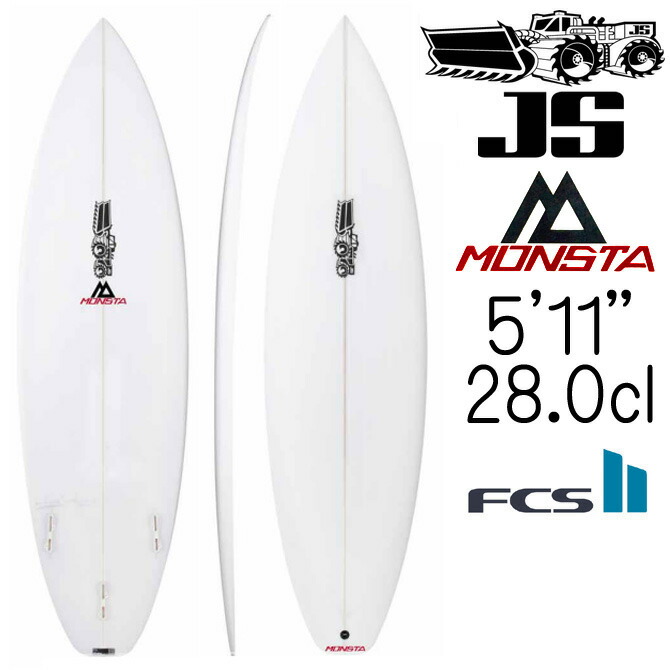 JS INDUSTRIES MONSTABOX モンスタボックス 5'11 MONSTA BOX