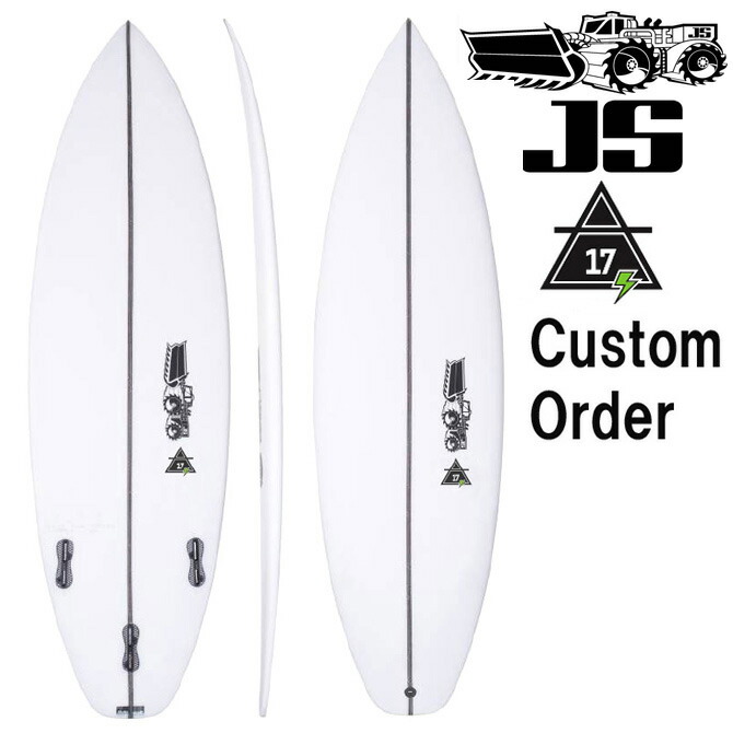 楽天市場】カスタムオーダー JSサーフボード エアー17 ジュリアン