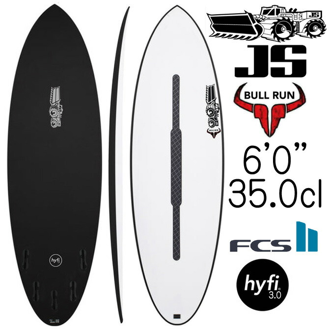 楽天市場】JS サーフボード ブル ラン ハイファイ 3.0 EPS オッキー