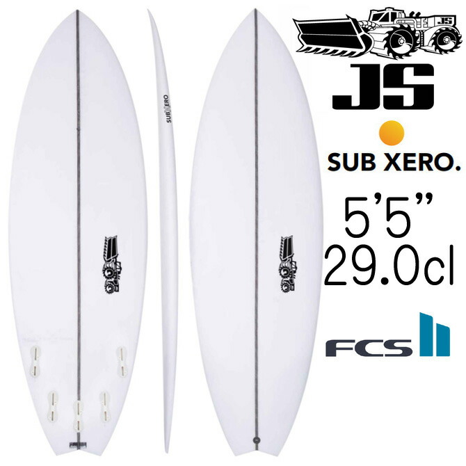 楽天市場】JS サーフボード サブゼロ モデル 5'5