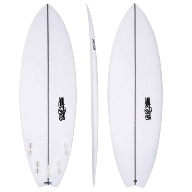 楽天市場】JS サーフボード サブゼロ モデル 5'5