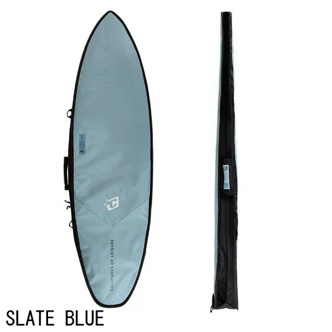 楽天市場】クリエイチャー ショートボード ハードケース サーフボード